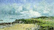 Eugene Boudin, Rivage de Portrieux